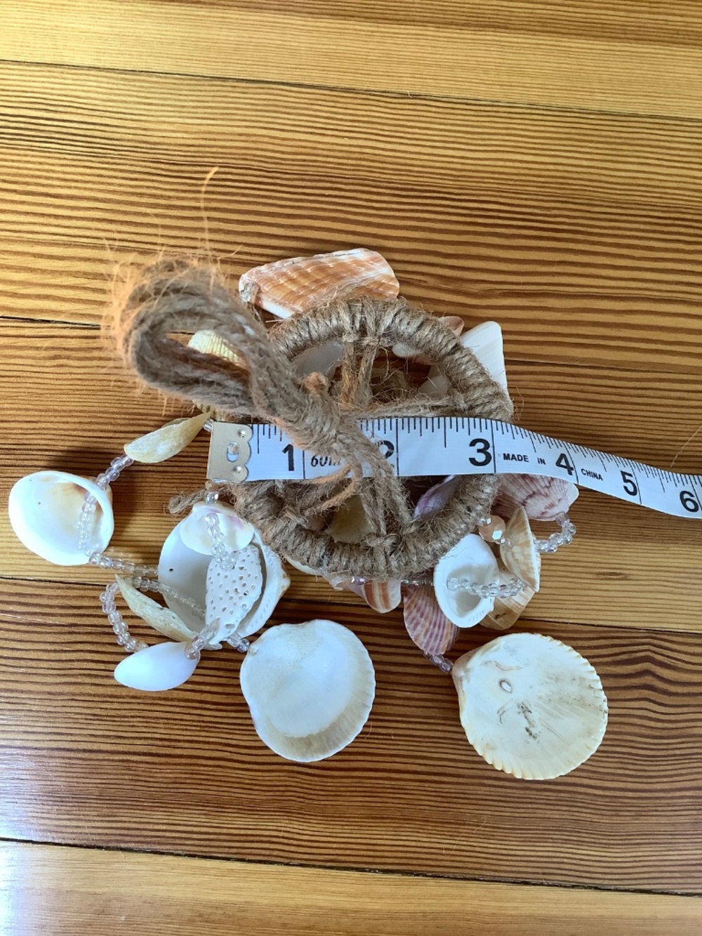Shell windchime - Picture 3 of 7